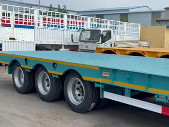 TITAN Drop Deck Semi Trailer for Sale in Kuwait - Nizko noseča polprikolica: slika 4 TITAN Drop Deck Semi Trailer for Sale in Kuwait - Nizko noseča polprikolica: slika 4