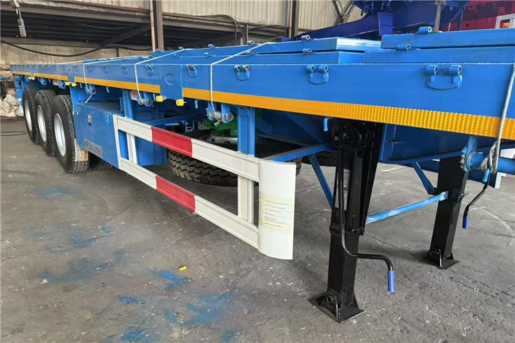 TITAN Drop Side Semi Trailer for Sale In Democratic Republic of the Congo - Polprikolica s kesonom: slika 4 TITAN Drop Side Semi Trailer for Sale In Democratic Republic of the Congo - Polprikolica s kesonom: slika 4