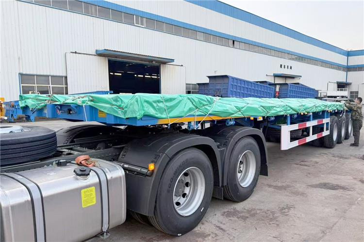 TITAN Drop Side Semi Trailer for Sale In Democratic Republic of the Congo - Polprikolica s kesonom: slika 5 TITAN Drop Side Semi Trailer for Sale In Democratic Republic of the Congo - Polprikolica s kesonom: slika 5