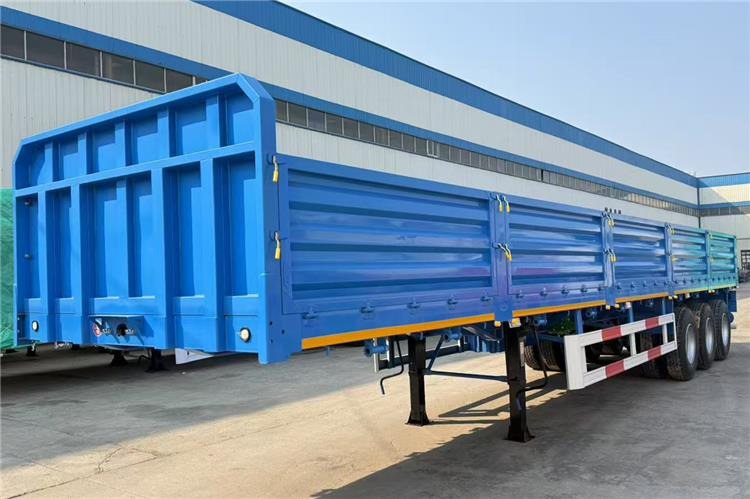 TITAN Drop Side Semi Trailer for Sale In Democratic Republic of the Congo - Polprikolica s kesonom: slika 1 TITAN Drop Side Semi Trailer for Sale In Democratic Republic of the Congo - Polprikolica s kesonom: slika 1