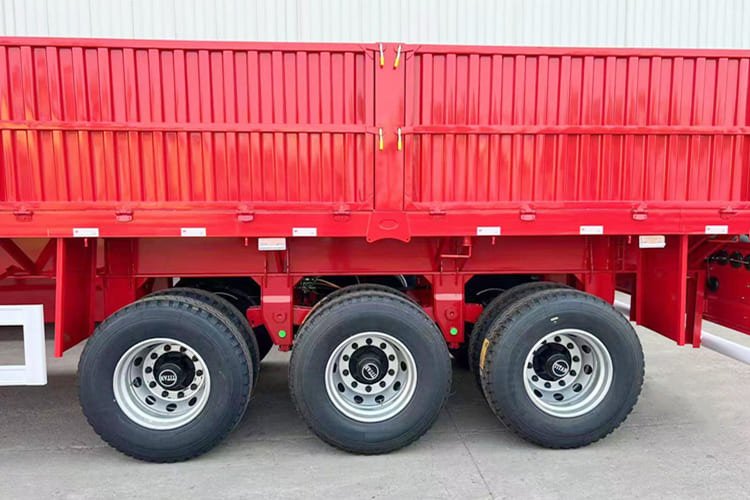 TITAN Drop Side Trailer for Sale in Mali - Polprikolica s kesonom: slika 5 TITAN Drop Side Trailer for Sale in Mali - Polprikolica s kesonom: slika 5