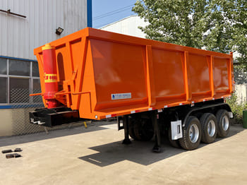 TITAN Dump Semi Truck Trailer for Sale in Ghana - Kiper polprikolica: slika 2 TITAN Dump Semi Truck Trailer for Sale in Ghana - Kiper polprikolica: slika 2