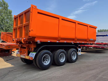 TITAN Dump Semi Truck Trailer for Sale in Ghana - Kiper polprikolica: slika 1 TITAN Dump Semi Truck Trailer for Sale in Ghana - Kiper polprikolica: slika 1