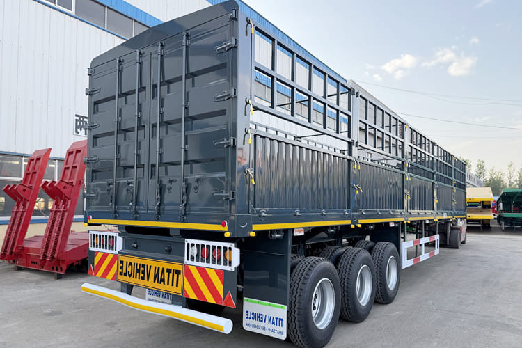TITAN Fence Semi Trailer for Sale in Kenya - Polprikolica za prevoz živine: slika 2 TITAN Fence Semi Trailer for Sale in Kenya - Polprikolica za prevoz živine: slika 2