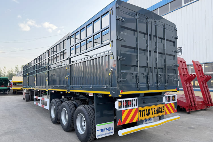 TITAN Fence Semi Trailer for Sale in Kenya - Polprikolica za prevoz živine: slika 1 TITAN Fence Semi Trailer for Sale in Kenya - Polprikolica za prevoz živine: slika 1