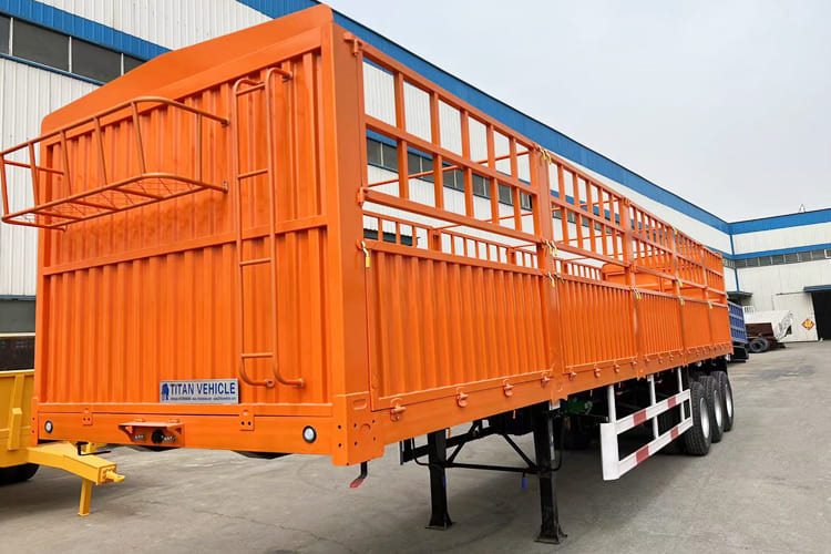 TITAN Fence Trailer for Sale in Saudi Arabia - Polprikolica za prevoz živine: slika 1 TITAN Fence Trailer for Sale in Saudi Arabia - Polprikolica za prevoz živine: slika 1