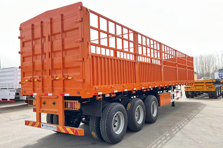 TITAN Fence Trailer for Sale in Saudi Arabia - Polprikolica za prevoz živine: slika 2 TITAN Fence Trailer for Sale in Saudi Arabia - Polprikolica za prevoz živine: slika 2