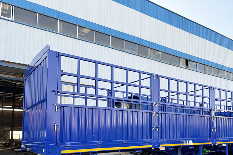 TITAN Ffence Cargo Trailer for Sale in Mali - Polprikolica za prevoz živine: slika 3 TITAN Ffence Cargo Trailer for Sale in Mali - Polprikolica za prevoz živine: slika 3