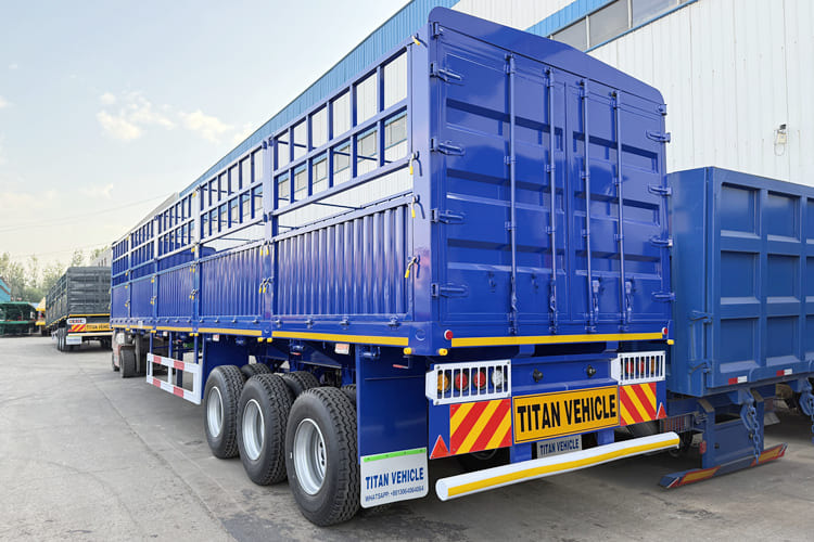 TITAN Ffence Cargo Trailer for Sale in Mali - Polprikolica za prevoz živine: slika 1 TITAN Ffence Cargo Trailer for Sale in Mali - Polprikolica za prevoz živine: slika 1