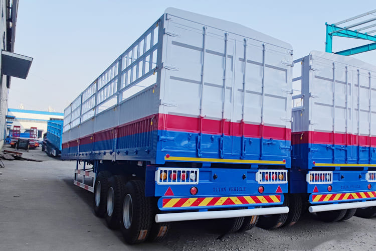 TITAN Livestock Trailer for Sale in Ghana - Polprikolica za prevoz živine: slika 4 TITAN Livestock Trailer for Sale in Ghana - Polprikolica za prevoz živine: slika 4