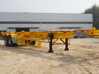 TITAN Shipping Container Chassis for Sale in Malawi - Polprikolica šasija: slika 3 TITAN Shipping Container Chassis for Sale in Malawi - Polprikolica šasija: slika 3