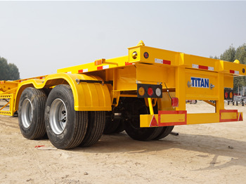 TITAN Shipping Container Chassis for Sale in Malawi - Polprikolica šasija: slika 4 TITAN Shipping Container Chassis for Sale in Malawi - Polprikolica šasija: slika 4