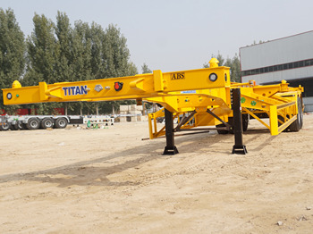 TITAN Shipping Container Chassis for Sale in Malawi - Polprikolica šasija: slika 2 TITAN Shipping Container Chassis for Sale in Malawi - Polprikolica šasija: slika 2