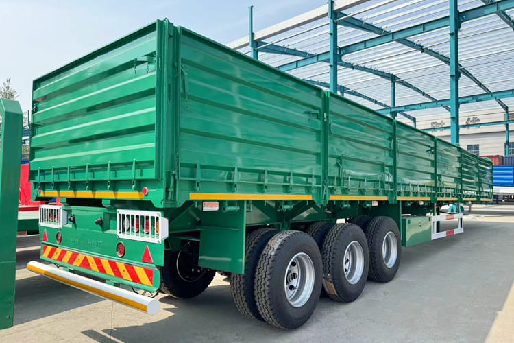 TITAN Side Door Trailer for Sale in Malawi - Polprikolica s kesonom: slika 1 TITAN Side Door Trailer for Sale in Malawi - Polprikolica s kesonom: slika 1