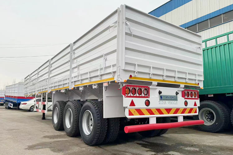 TITAN Side Wall Trailer for Sale in Zambia - Polprikolica s kesonom: slika 1 TITAN Side Wall Trailer for Sale in Zambia - Polprikolica s kesonom: slika 1