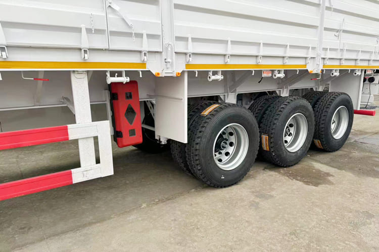 TITAN Side Wall Trailer for Sale in Zambia - Polprikolica s kesonom: slika 5 TITAN Side Wall Trailer for Sale in Zambia - Polprikolica s kesonom: slika 5