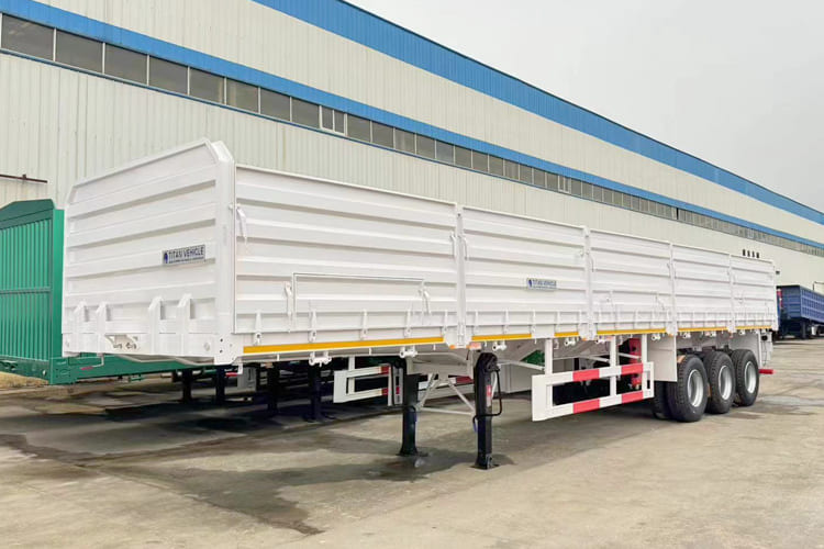 TITAN Side Wall Trailer for Sale in Zambia - Polprikolica s kesonom: slika 3 TITAN Side Wall Trailer for Sale in Zambia - Polprikolica s kesonom: slika 3
