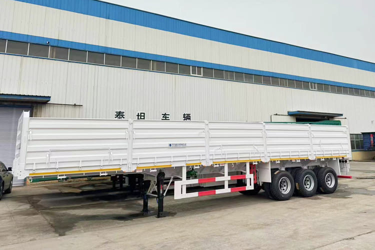 TITAN Side Wall Trailer for Sale in Zambia - Polprikolica s kesonom: slika 2 TITAN Side Wall Trailer for Sale in Zambia - Polprikolica s kesonom: slika 2