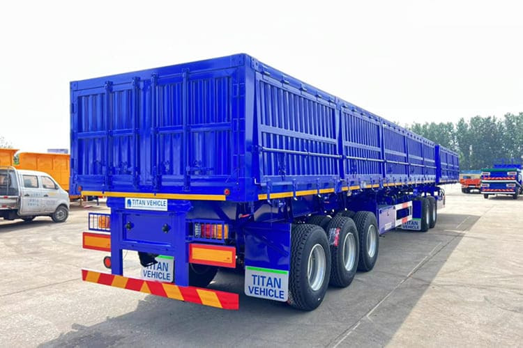 TITAN Superlink Side Tipper Trailer for Sale in Tanzania - Kiper polprikolica: slika 3 TITAN Superlink Side Tipper Trailer for Sale in Tanzania - Kiper polprikolica: slika 3