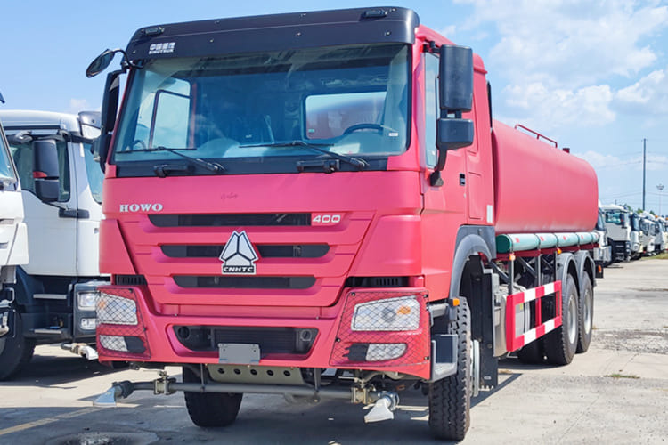 Howo Howo Water Truck for Sale in Nigeria - Tovornjak: slika 1 Howo Howo Water Truck for Sale in Nigeria - Tovornjak: slika 1