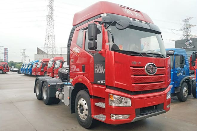 FAW New Faw J6P 420 Trucks for Sale in Cameroon - Vlačilec: slika 1 FAW New Faw J6P 420 Trucks for Sale in Cameroon - Vlačilec: slika 1