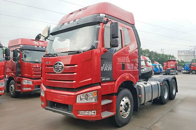 FAW New Faw J6P 420 Trucks for Sale in Cameroon - Vlačilec: slika 3 FAW New Faw J6P 420 Trucks for Sale in Cameroon - Vlačilec: slika 3