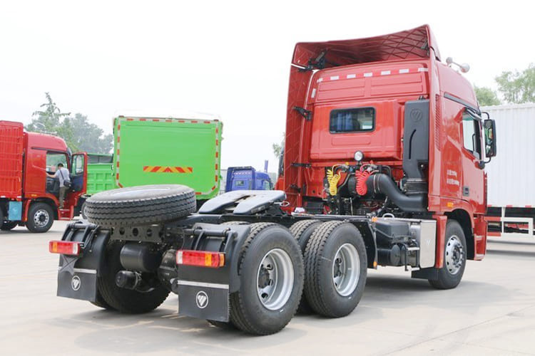 FOTON Foton Auman Gtl 6x4 Tractor Head for Sale in Sierra Leone - Vlačilec: slika 4 FOTON Foton Auman Gtl 6x4 Tractor Head for Sale in Sierra Leone - Vlačilec: slika 4