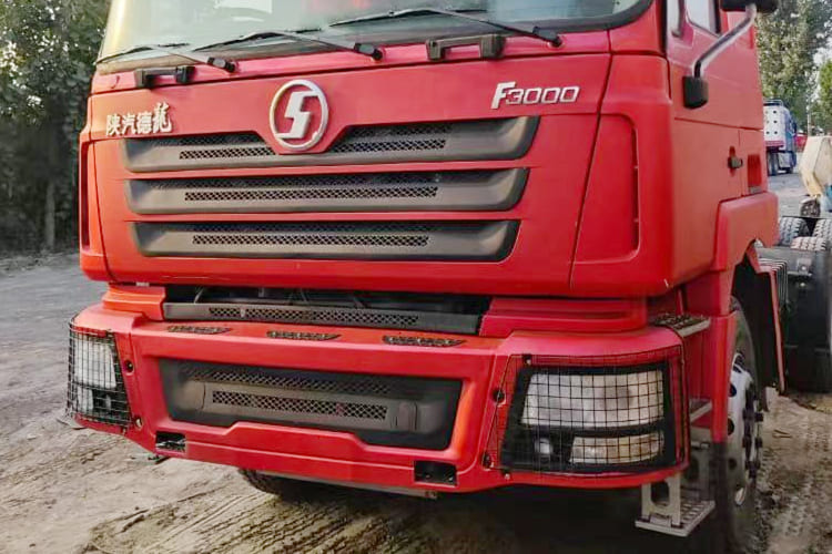 SHACMAN Used Shacman F3000 Truck Head for Sale in Mali - Vlačilec: slika 4 SHACMAN Used Shacman F3000 Truck Head for Sale in Mali - Vlačilec: slika 4
