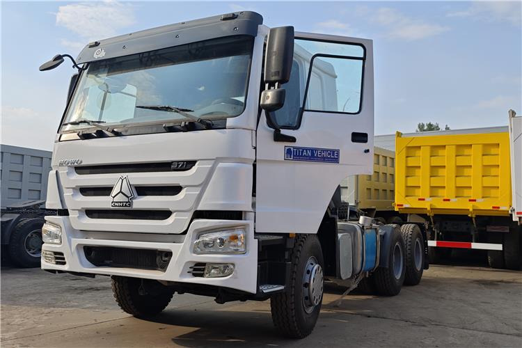 SINOTRUK Used Howo 371 Truck Head for Sale In Nigeria Lagos - Vlačilec: slika 1 SINOTRUK Used Howo 371 Truck Head for Sale In Nigeria Lagos - Vlačilec: slika 1