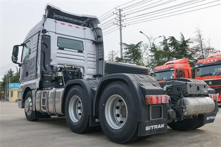 SINOTRUK Used Sitrak C7H Truck Tractor Price for Sale In Zimbabwe - Vlačilec: slika 3 SINOTRUK Used Sitrak C7H Truck Tractor Price for Sale In Zimbabwe - Vlačilec: slika 3