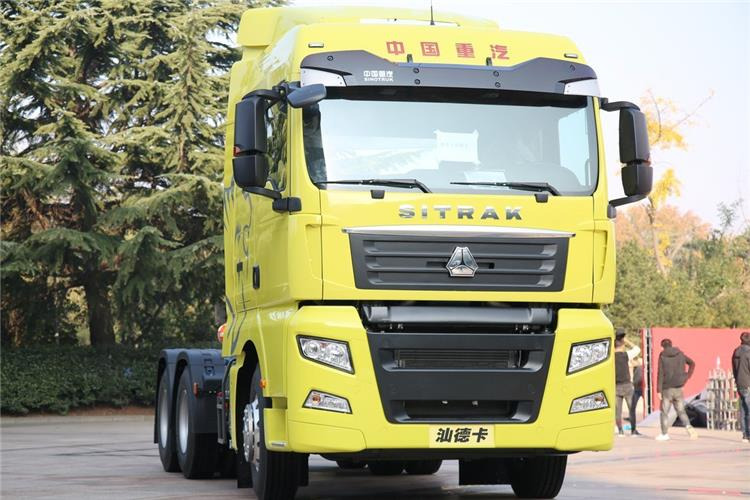 Sinotruk Used Sitrak 430 HP Truck Head for Sale In Ghana - Vlačilec: slika 3 Sinotruk Used Sitrak 430 HP Truck Head for Sale In Ghana - Vlačilec: slika 3