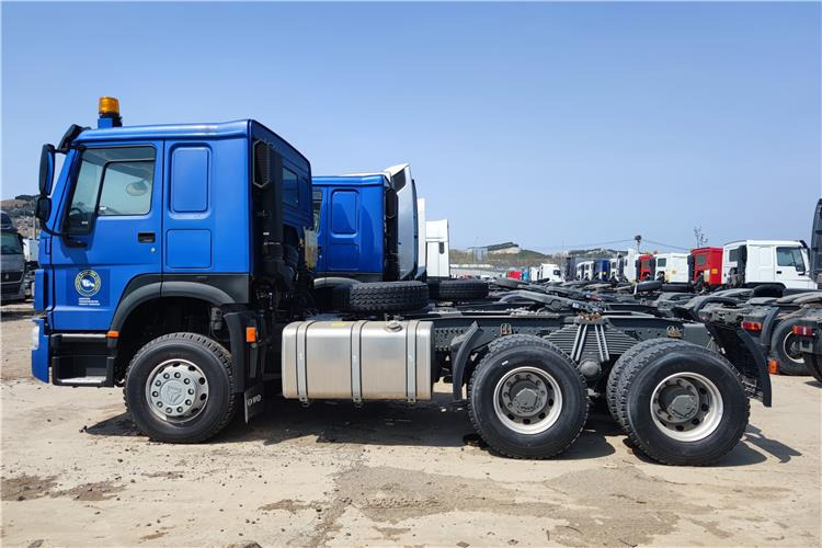 Sinotruk Used Howo 400hp 6x4 Truck Tractor for Sale In Nigeria - Vlačilec: slika 2 Sinotruk Used Howo 400hp 6x4 Truck Tractor for Sale In Nigeria - Vlačilec: slika 2