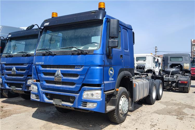 Sinotruk Used Howo 400hp 6x4 Truck Tractor for Sale In Nigeria - Vlačilec: slika 1 Sinotruk Used Howo 400hp 6x4 Truck Tractor for Sale In Nigeria - Vlačilec: slika 1