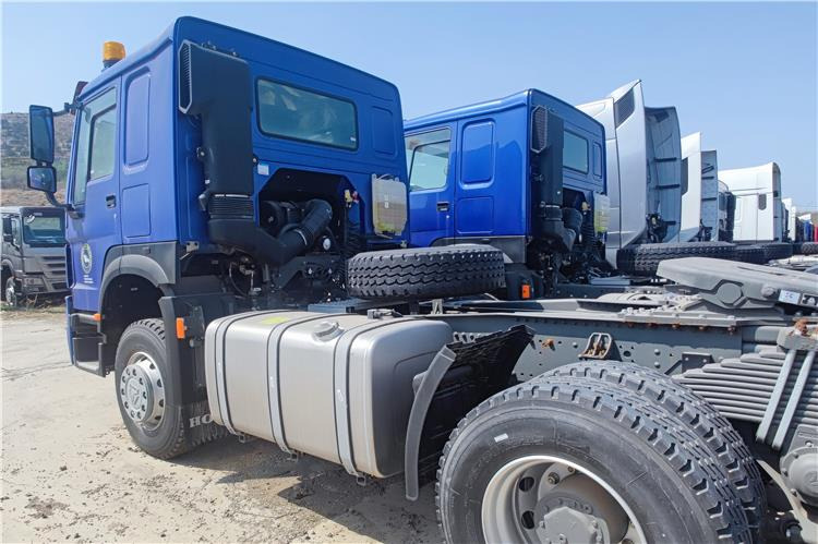Sinotruk Used Howo 400hp 6x4 Truck Tractor for Sale In Nigeria - Vlačilec: slika 5 Sinotruk Used Howo 400hp 6x4 Truck Tractor for Sale In Nigeria - Vlačilec: slika 5