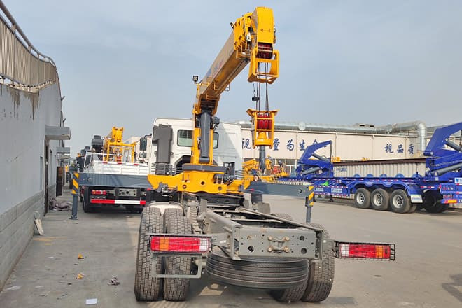 XCMG Lorry Mounted Crane for Sale in Brazil - Tovornjak z dvigalom: slika 5 XCMG Lorry Mounted Crane for Sale in Brazil - Tovornjak z dvigalom: slika 5