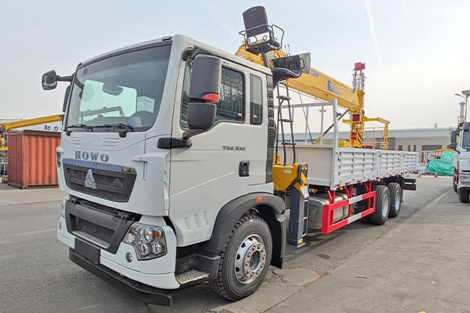 XCMG Truck Mounted Crane for Sale in Algeria - Tovornjak z dvigalom: slika 1 XCMG Truck Mounted Crane for Sale in Algeria - Tovornjak z dvigalom: slika 1