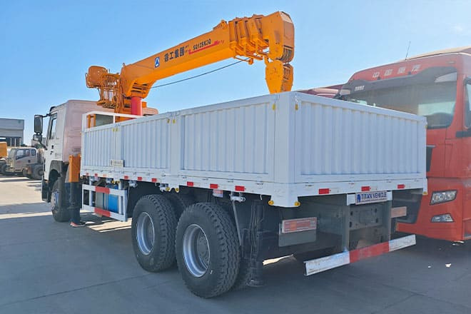 XCMG XCMG Truck Mounted Crane for Sale Capacity in Costa Rica - Tovornjak z dvigalom: slika 4 XCMG XCMG Truck Mounted Crane for Sale Capacity in Costa Rica - Tovornjak z dvigalom: slika 4
