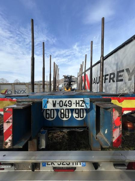 Diebolt grue avec grappin rotatif - Polprikolica za prevoz lesa: slika 5 Diebolt grue avec grappin rotatif - Polprikolica za prevoz lesa: slika 5
