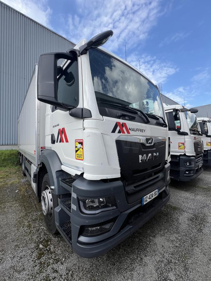 MAN TGS 26.440 - Tovornjak zabojnik: slika 1 MAN TGS 26.440 - Tovornjak zabojnik: slika 1