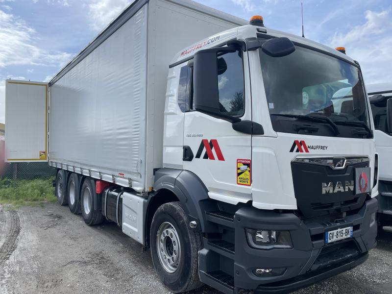 MAN TGS 35.480 - Tovornjak s ponjavo: slika 2 MAN TGS 35.480 - Tovornjak s ponjavo: slika 2