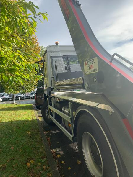 Mercedes Actros 1835 - Komunalni tovornjak: slika 3 Mercedes Actros 1835 - Komunalni tovornjak: slika 3