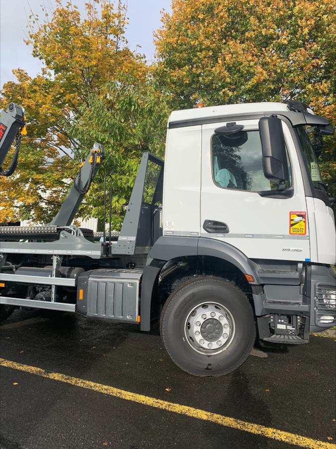 Mercedes Actros 1835 - Komunalni tovornjak: slika 1 Mercedes Actros 1835 - Komunalni tovornjak: slika 1