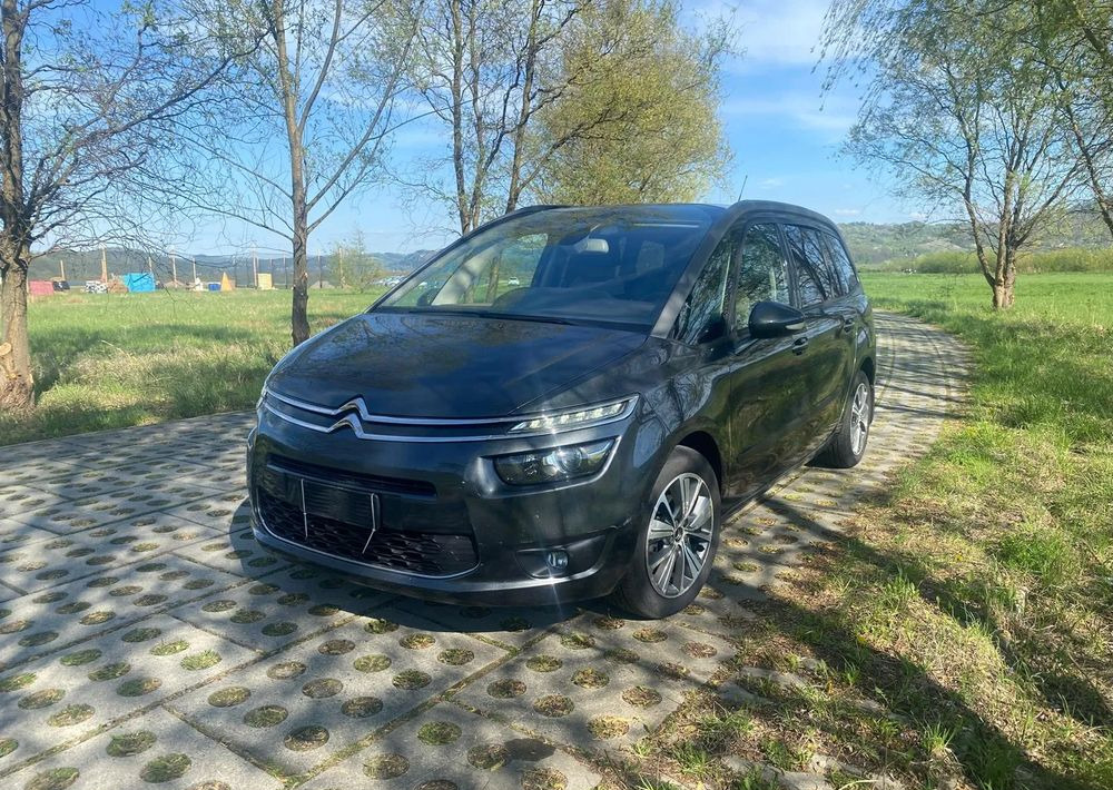 Citroën C4 Grand Picasso BlueHDi 120 EAT6 Selection - Minibus, Potniški kombi: slika 1 Citroën C4 Grand Picasso BlueHDi 120 EAT6 Selection - Minibus, Potniški kombi: slika 1