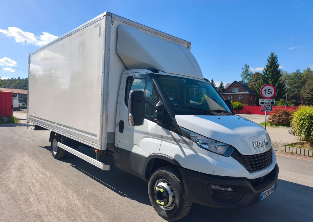 Iveco DAILY 70C18 KONTENER 5,5M obsługa silnika nowy rozrząd - Dostavno vozilo z zabojnikom: slika 2 Iveco DAILY 70C18 KONTENER 5,5M obsługa silnika nowy rozrząd - Dostavno vozilo z zabojnikom: slika 2