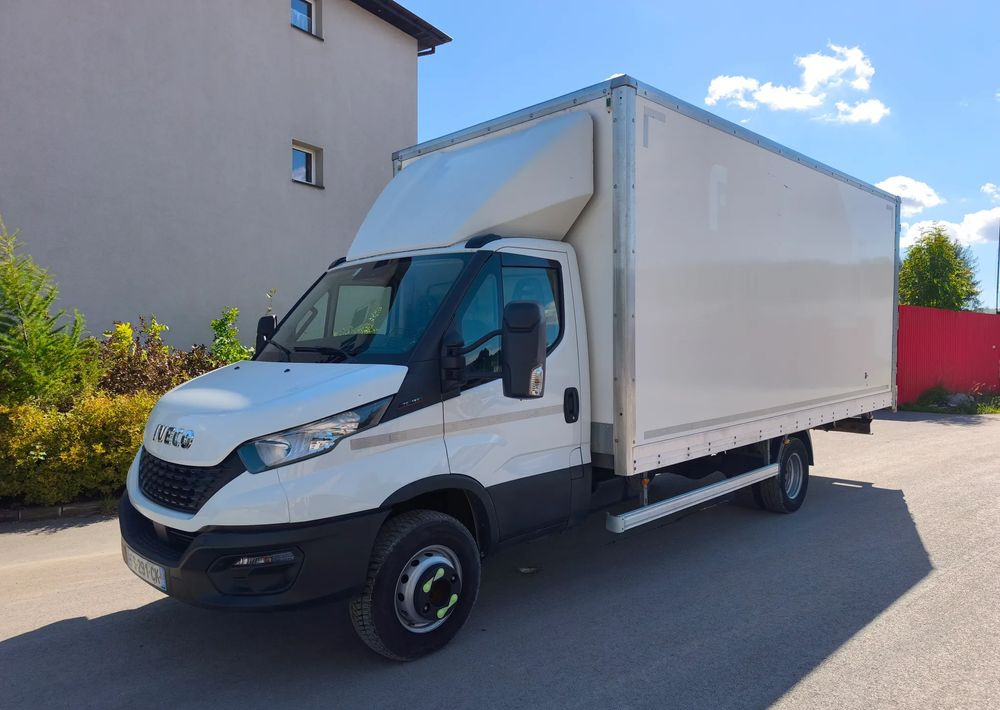 Iveco DAILY 70C18 KONTENER 5,5M obsługa silnika nowy rozrząd - Dostavno vozilo z zabojnikom: slika 1 Iveco DAILY 70C18 KONTENER 5,5M obsługa silnika nowy rozrząd - Dostavno vozilo z zabojnikom: slika 1