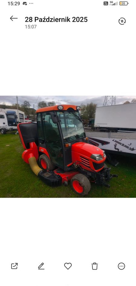 Kubota BX350 4x4 Traktorek komunalny kosiarka pług piaskarka pełen osprzęt - Mestni traktor: slika 2 Kubota BX350 4x4 Traktorek komunalny kosiarka pług piaskarka pełen osprzęt - Mestni traktor: slika 2