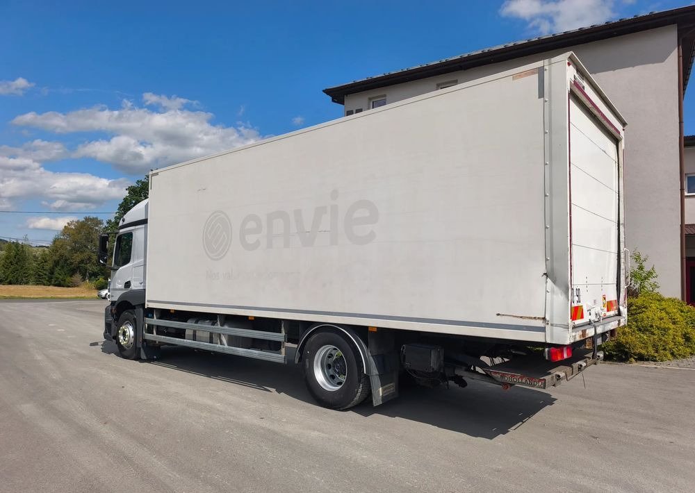 Mercedes-Benz ACTROS 18.360 kontener 18 p , winda - Tovornjak zabojnik: slika 4 Mercedes-Benz ACTROS 18.360 kontener 18 p , winda - Tovornjak zabojnik: slika 4