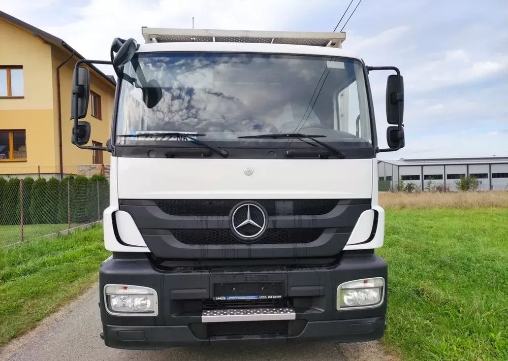 Mercedes-Benz AXOR 1829 rama do zabudowy blokada mostu - Tovornjak-šasija: slika 2 Mercedes-Benz AXOR 1829 rama do zabudowy blokada mostu - Tovornjak-šasija: slika 2