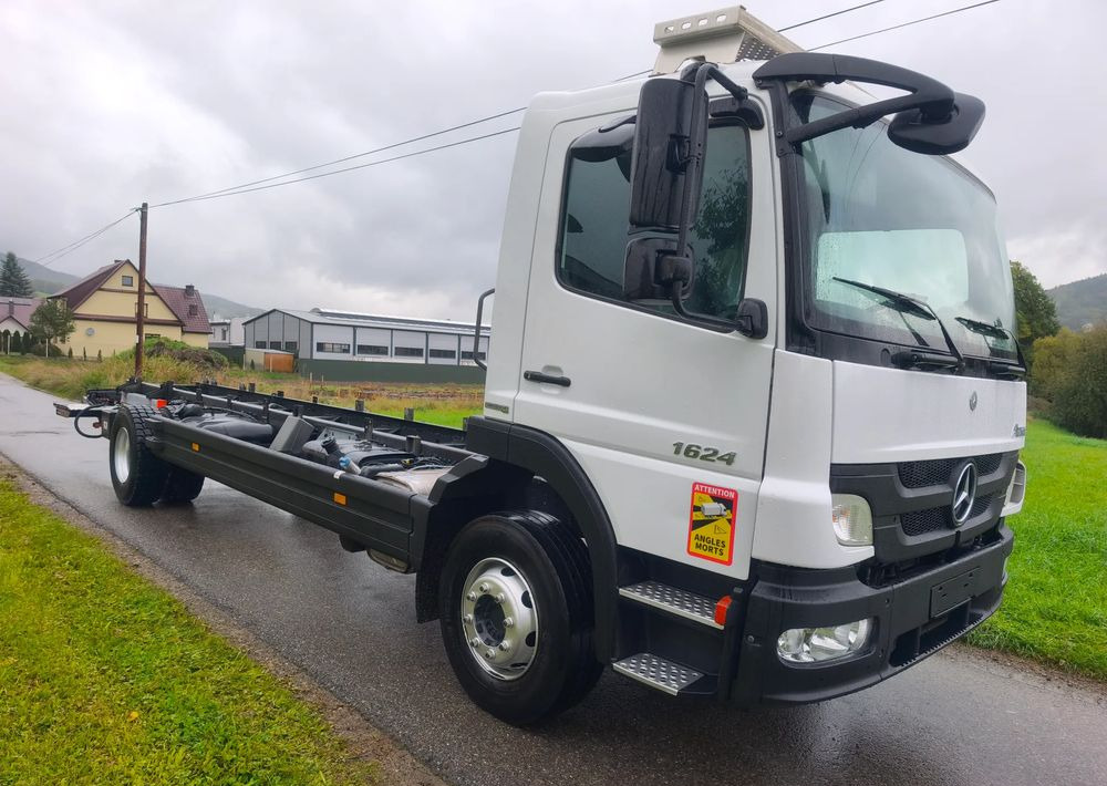 Mercedes-Benz Atego 1624 rama do zabudowy - Tovornjak-šasija: slika 2 Mercedes-Benz Atego 1624 rama do zabudowy - Tovornjak-šasija: slika 2