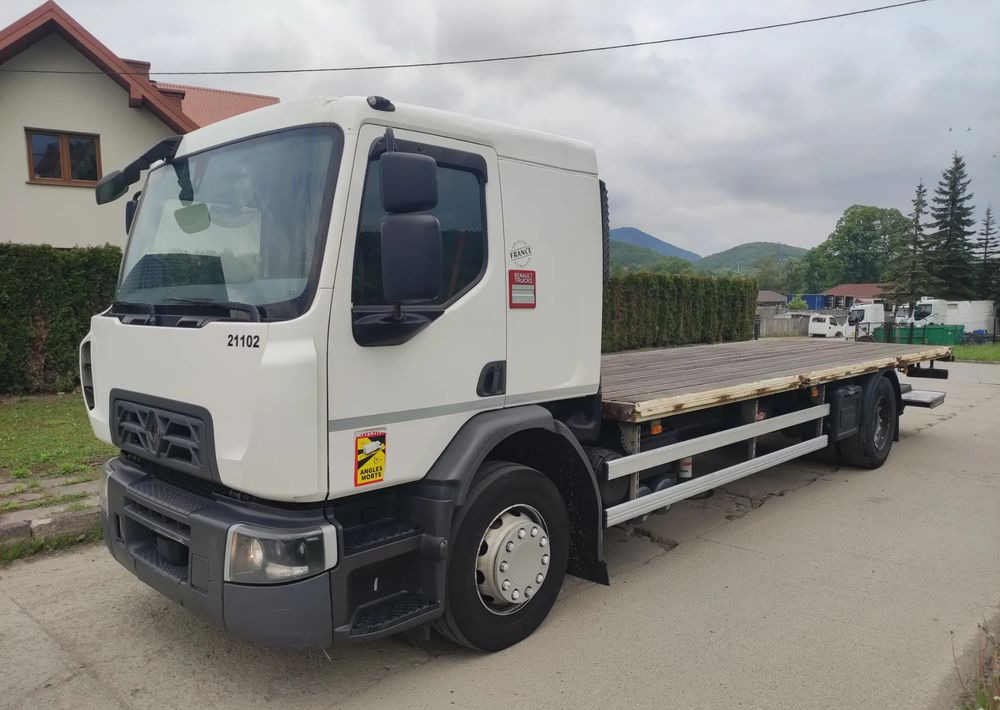 Renault D 18.320 podwozie do zabudowy - Tovornjak-šasija: slika 2 Renault D 18.320 podwozie do zabudowy - Tovornjak-šasija: slika 2